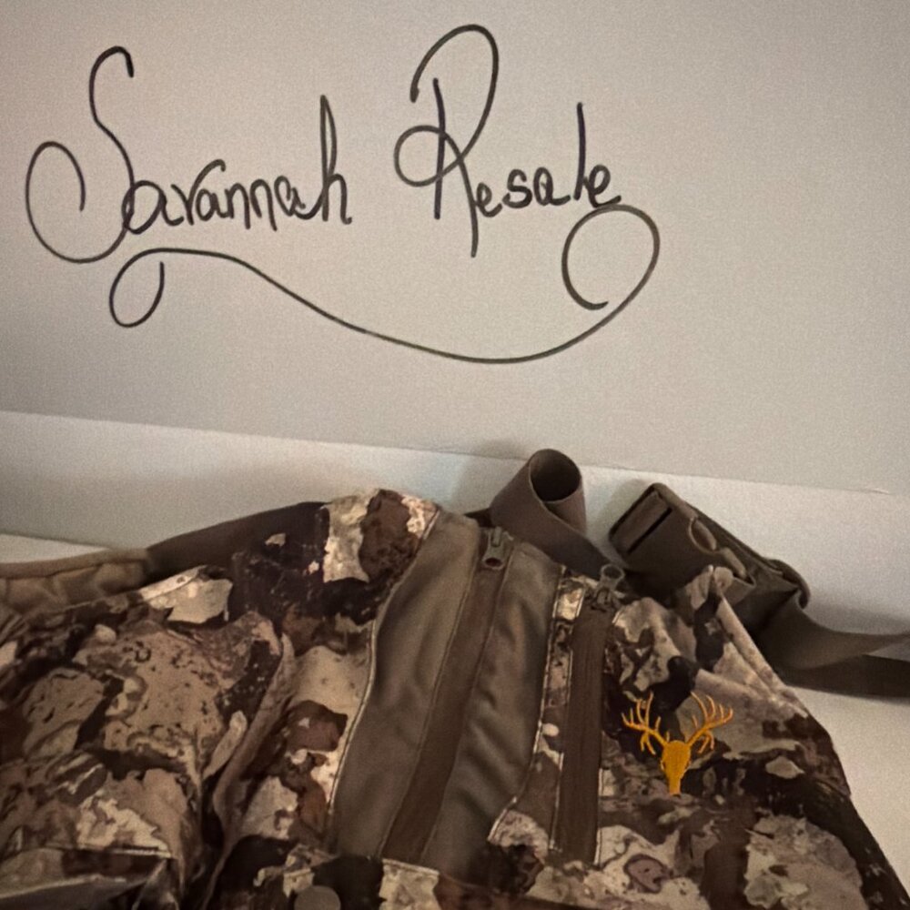 Hot Shot Men’s Elite Insulated Camo Hunting BIB VOTED ONE OF THE TOP 5 OF 2025!! - Picture 7 of 8